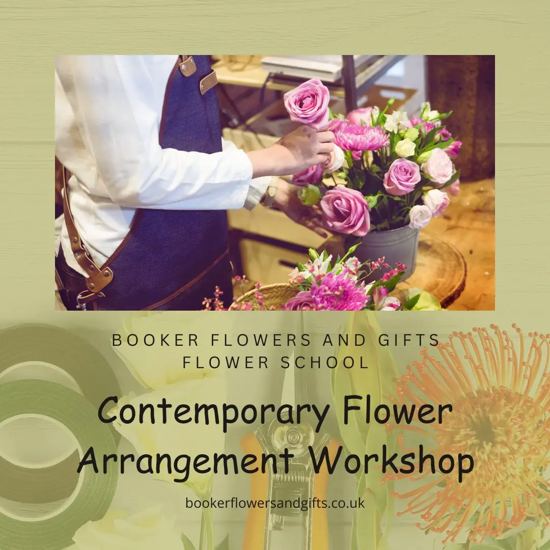 Contemporary Flower Arrangement Workshop